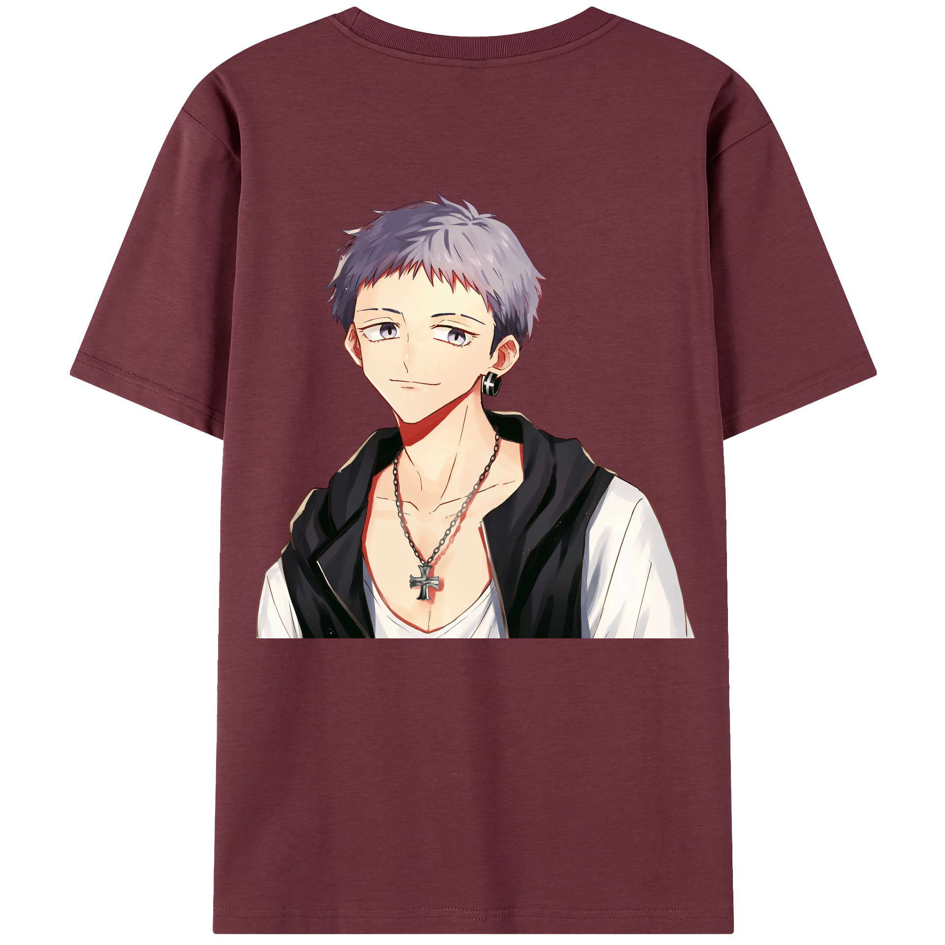 （画像用） 東京リベンジャーズ Tokyo Revengers 綿100％半袖Tシャツ（背面プリント）